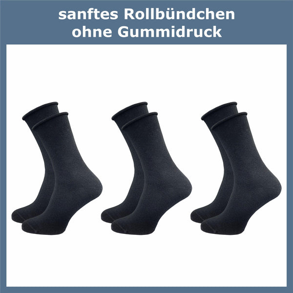 Socken Damen (6 Paar) - GAWILO