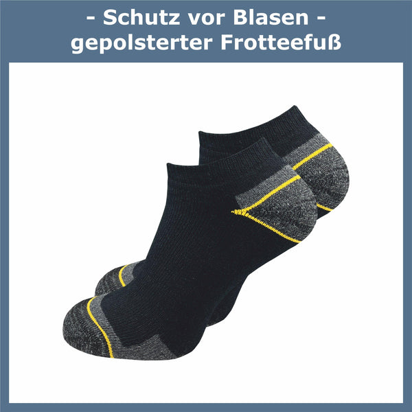 Kurze Arbeitssocken Herren (6 Paar) - GAWILO