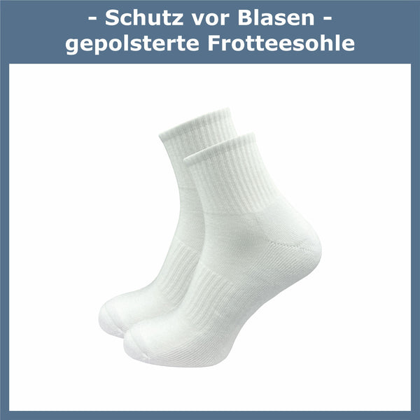 Tennissocken Damen (6 Paar) - GAWILO