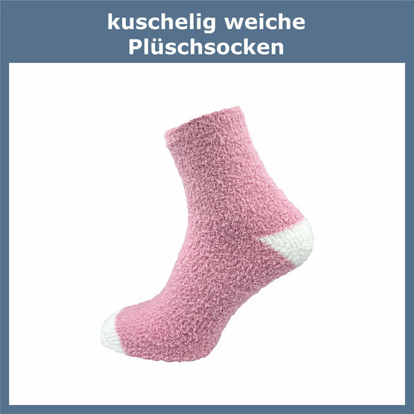Gemütliche & Weiche Wintersocken Damen (6 Paar ) - GAWILO