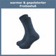 Warme & gepolsterte Norwegersocken Herren (10 Paar) - GAWILO