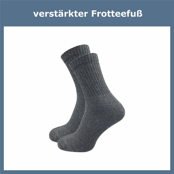Army- & Jagdsocken Herren & Damen (10 Paar) - GAWILO