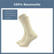 ca·wa·so 100 % Baumwollsocken Damen (10 Paar) - GAWILO