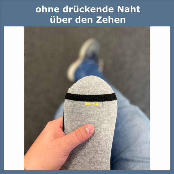 Skisocken mit Polsterung Damen (4 Paar) - GAWILO