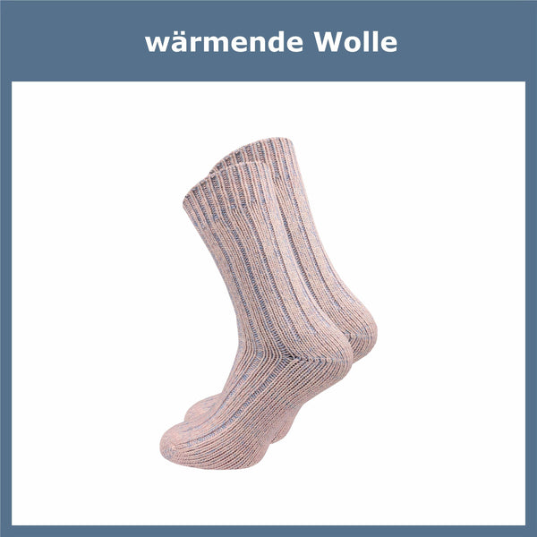 Hochwertige Norwegersocken Damen (2Paar) - GAWILO
