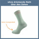 Socken mit Premium Komfortbund ohne Naht | Kein Einschneiden, Beste Qualität | Damen & Herren (6 Paar) - GAWILO