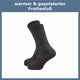 Warme & gepolsterte Norwegersocken Herren (10 Paar) - GAWILO
