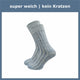 Hochwertige Norwegersocken Damen (2Paar) - GAWILO