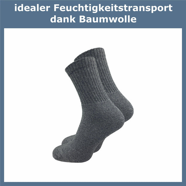 Arbeitssocken Herren (10 Paar) - GAWILO