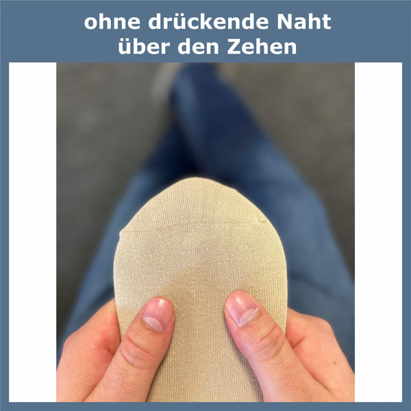 Socken ohne Gummidruck Herren (6 Paar) - GAWILO