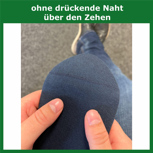 Bio-Baumwollsocken Herren (4 Paar) - GAWILO