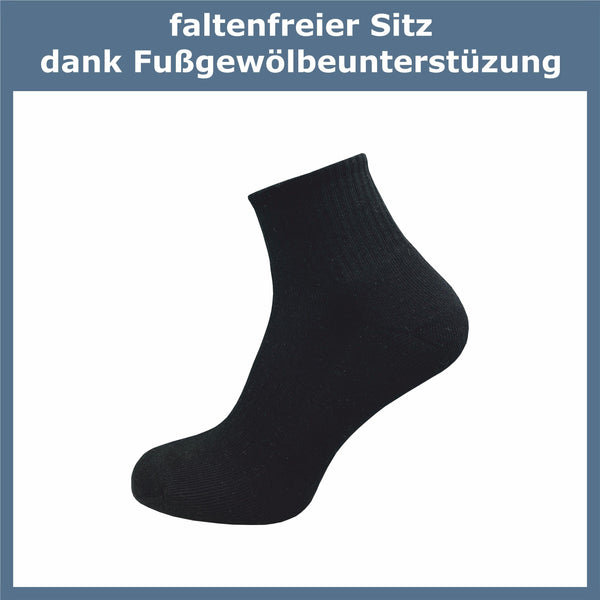 Tennissocken Damen (6 Paar) - GAWILO