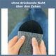 Socken mit Hahnentritt Damen (6 Paar) - GAWILO