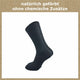 Socken aus 100% reine naturbelassene Baumwolle Damen & Herren (8 Paar) - GAWILO