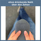 100% Baumwollsocken Herren (10 Paar) - GAWILO