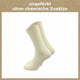Socken 100% reine naturbelassene Baumwolle Damen & Herren (6 Paar) - GAWILO