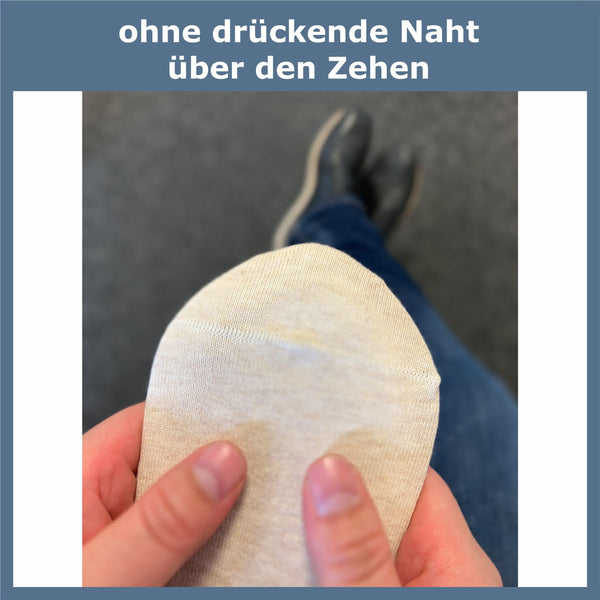 Socken aus 100 % Baumwolle Herren (10 Paar) - GAWILO