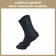 Socken 100% reine naturbelassene Baumwolle Damen & Herren (6 Paar) - GAWILO