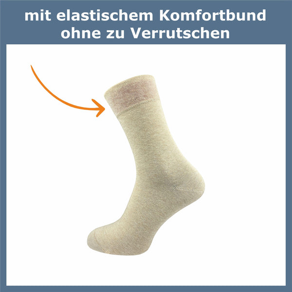 Premium Socken Herren (6 Paar) - GAWILO