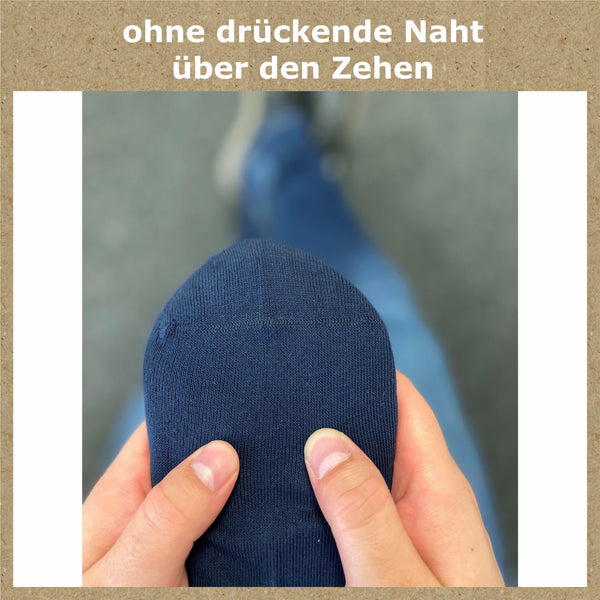 100% Baumwollsocken Herren (10 Paar) - GAWILO