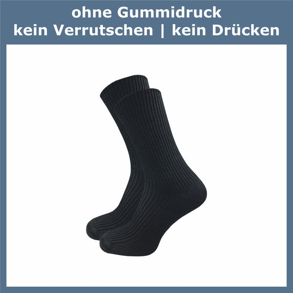 Dicke Damensocken (6 Paar) - GAWILO