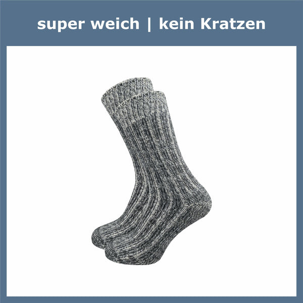 Hochwertige Norwegersocken Damen (2Paar) - GAWILO