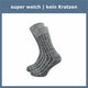Hochwertige Norwegersocken Damen (2Paar) - GAWILO
