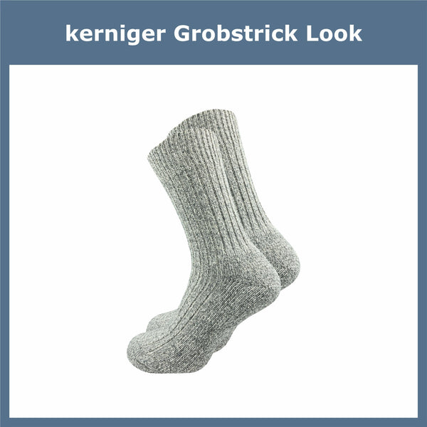 Warme & gepolsterte Norwegersocken Herren (10 Paar) - GAWILO