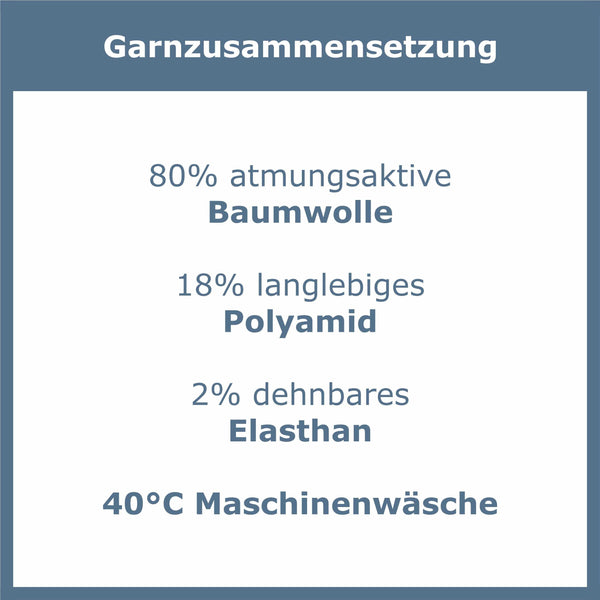 PREMIUM Socken Damen & Herren (10 Paar) - GAWILO