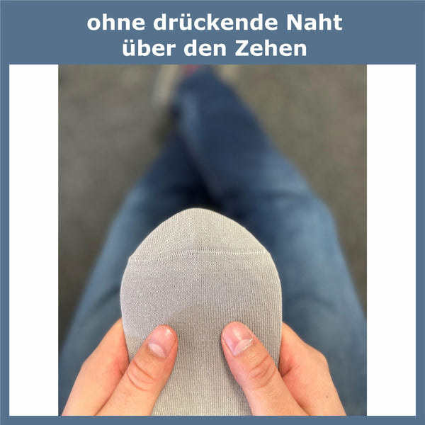 Socken ohne Gummidruck Herren (6 Paar) - GAWILO