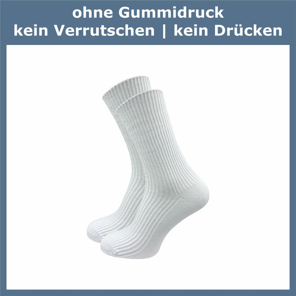 Dicke Damensocken (6 Paar) - GAWILO