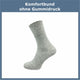 Bambus Socken ohne Gummidruck Damen (6 Paar) - GAWILO
