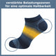 Sneaker Socken Damen & Herren (6 Paar) - GAWILO
