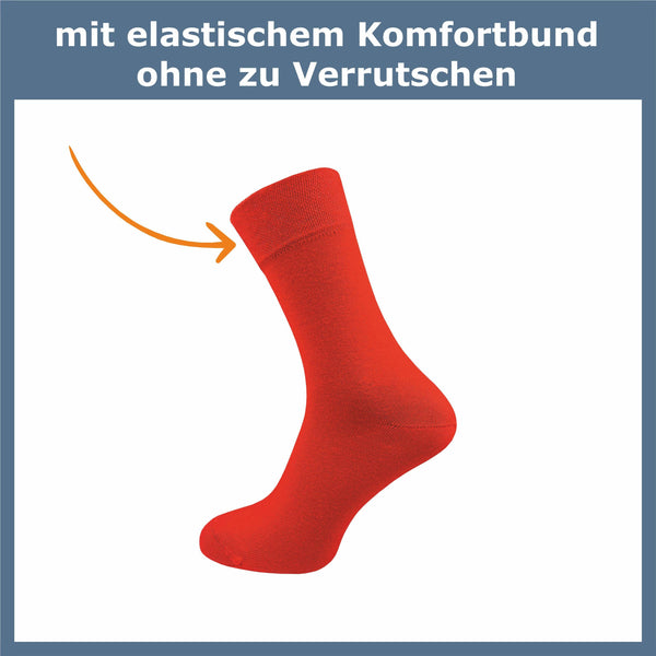Premium Socken Herren (6 Paar) - GAWILO