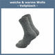 Stoppersocken Damen (2 Paar) - GAWILO