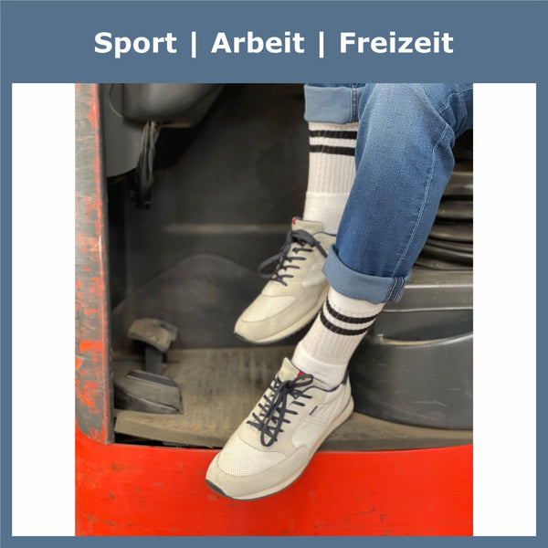 Tennissocken Herren (8 Paar) - GAWILO