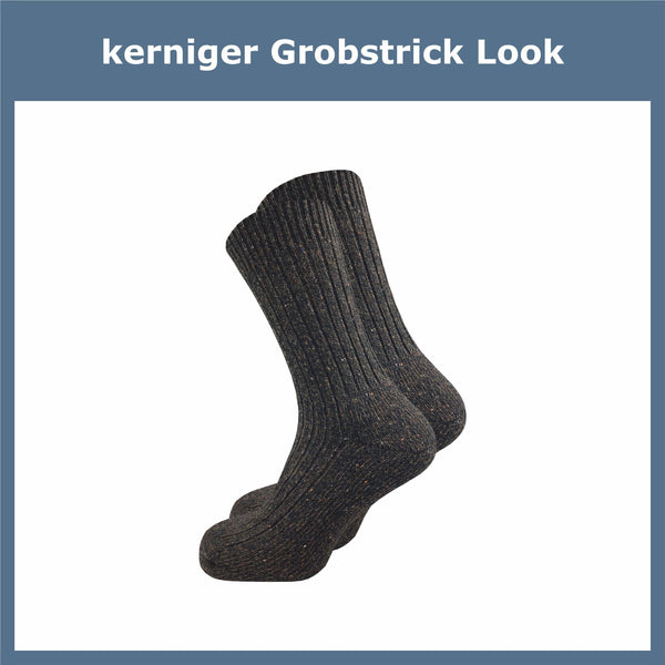 Warme & gepolsterte Norwegersocken Herren (10 Paar) - GAWILO