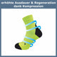Laufsocken mit Kompression Herren (5 Paar) - GAWILO