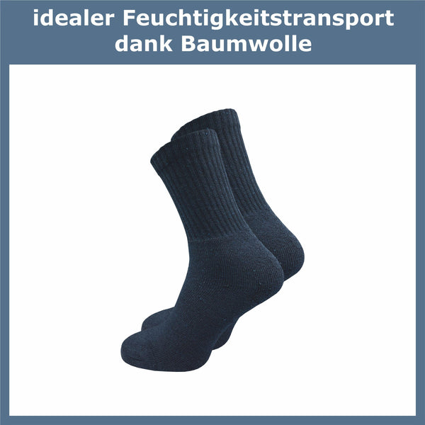 Arbeitssocken Herren (10 Paar) - GAWILO