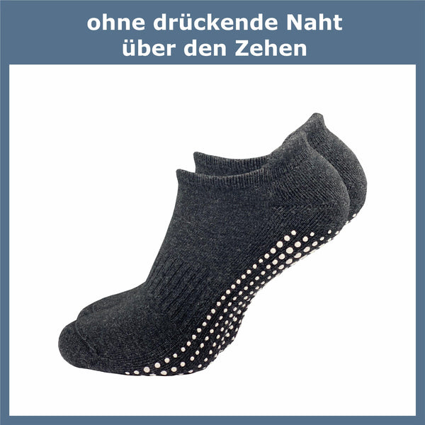 Yoga & Pilates Socken - Stoppersocken Damen (3 Paar) - GAWILO