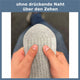 Wellness Socken Damen (6 Paar) - GAWILO