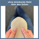 Socken ohne Gummidruck Damen (6 Paar) - GAWILO