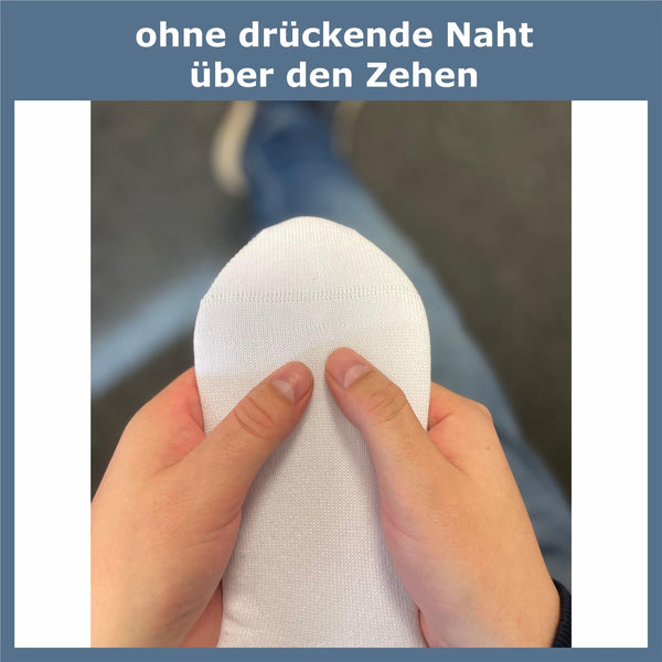 Retro Kniestrümpfe Damen (2 Paar) - GAWILO