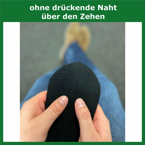 Bio-Baumwollsocken Herren (4 Paar) - GAWILO