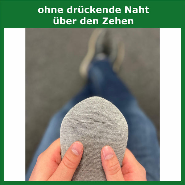 Bio-Baumwollsocken Herren (4 Paar) - GAWILO