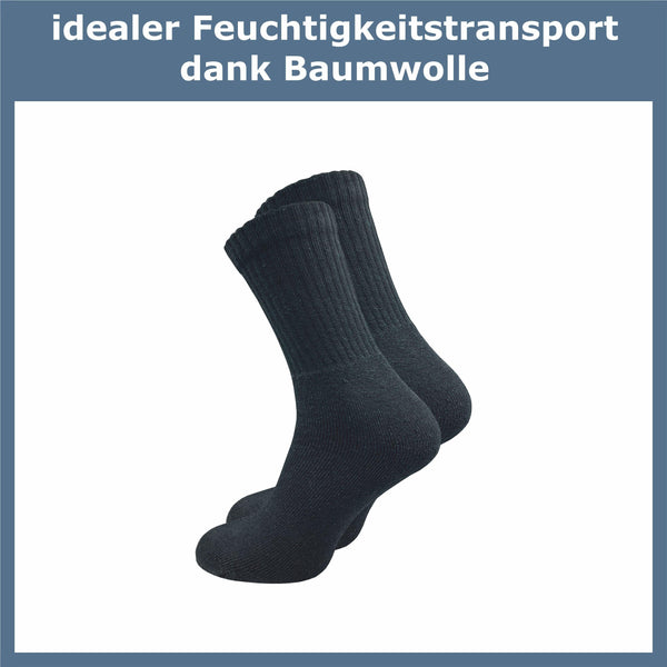Arbeitssocken Herren (10 Paar) - GAWILO