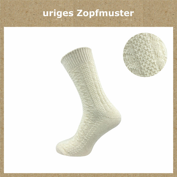 Kurze Trachtensocken Herren (1 Paar) - GAWILO