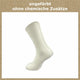 Socken aus 100% reine naturbelassene Baumwolle Damen & Herren (8 Paar) - GAWILO