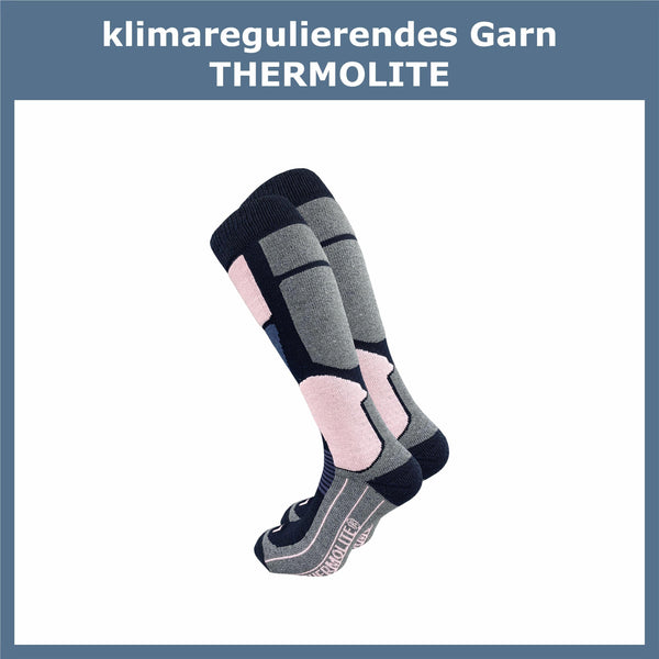 THERMOLITE® Skisocken Damen (2 Paar) - GAWILO