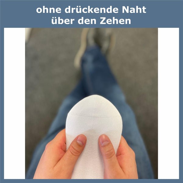 ca·wa·so 100 % Baumwollsocken Damen (10 Paar) - GAWILO